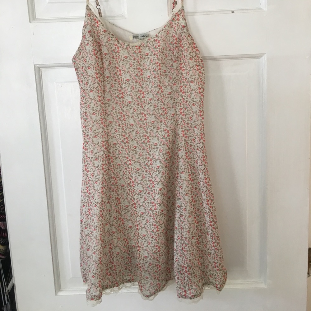 Dainty slipdress- floral